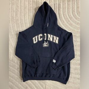 University of Connecticut UConn Huskies Pullover Sweatshirt Hoodie - XXL